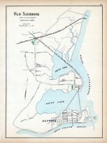 Old Saybrook, Connecticut State Atlas 1893